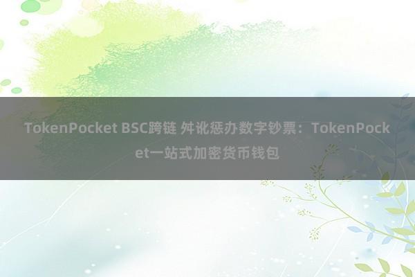 TokenPocket BSC跨链 舛讹惩办数字钞票：TokenPocket一站式加密货币钱包